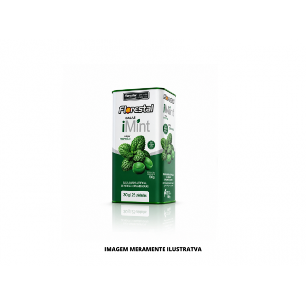BALA - FLORESTAL - 420G I MINT LATA